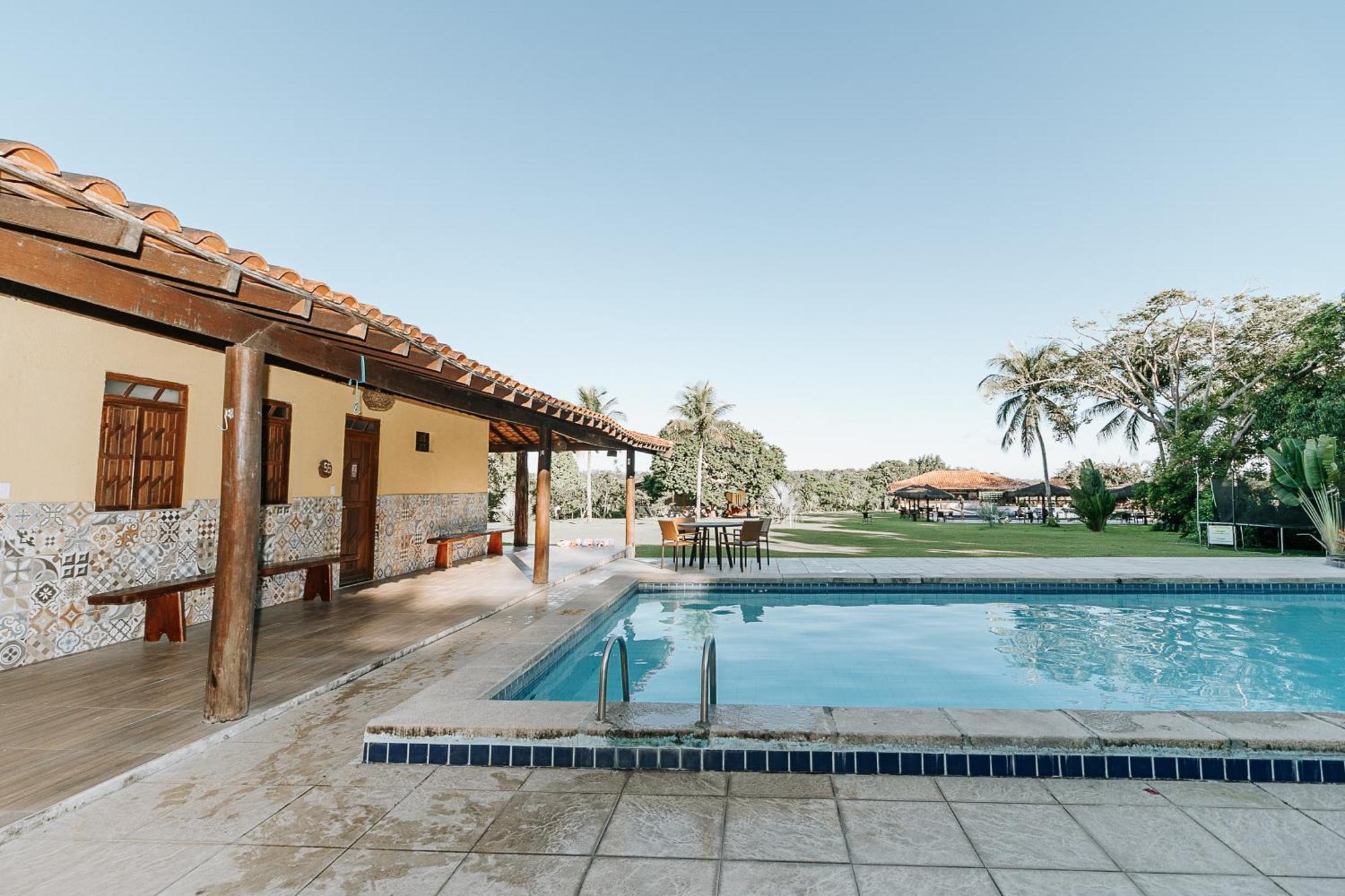 Hotel Fazenda Mirage Фейра-ди-Сантана Экстерьер фото